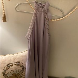 LuLus Purple Dress